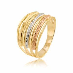 Anel Três Cores