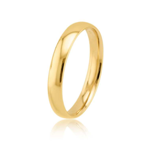 Aliança Folheado Ouro 18k