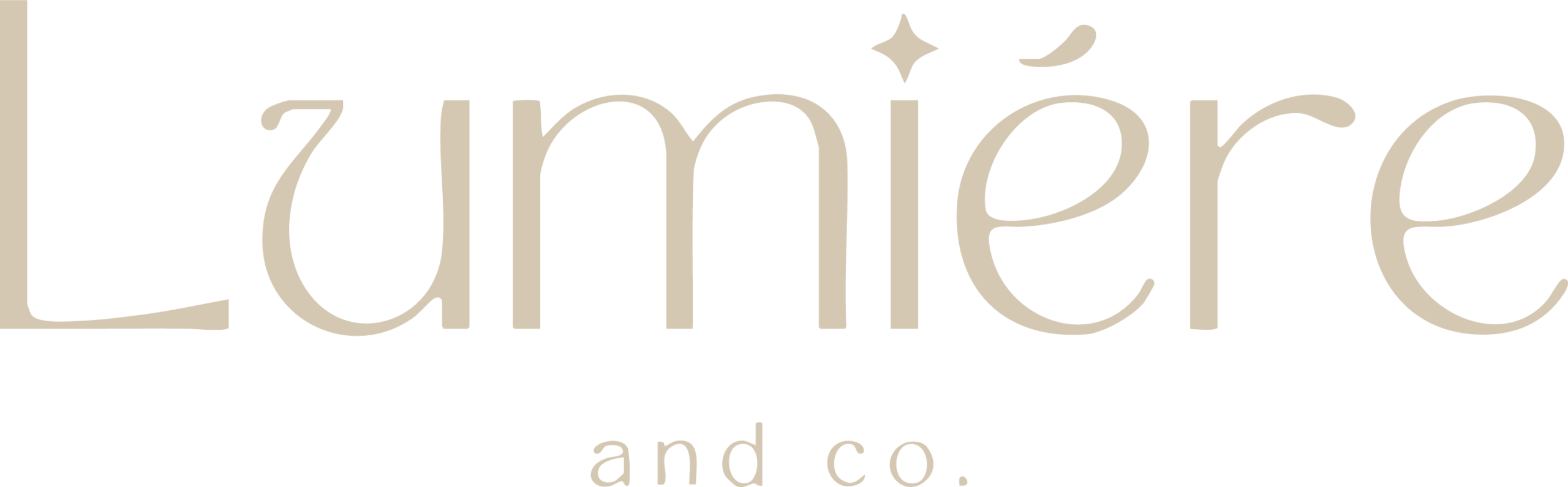 Lumiere and Co Logo