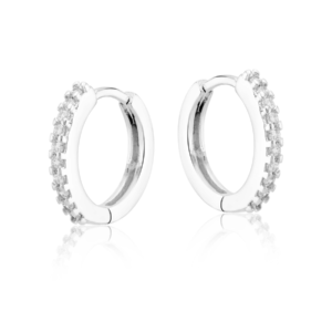 Brincos Pedras Prata 925