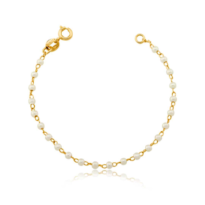 Pulseira Pérola Ouro 18k