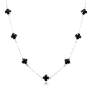 Pulseira Trevo Prata 925