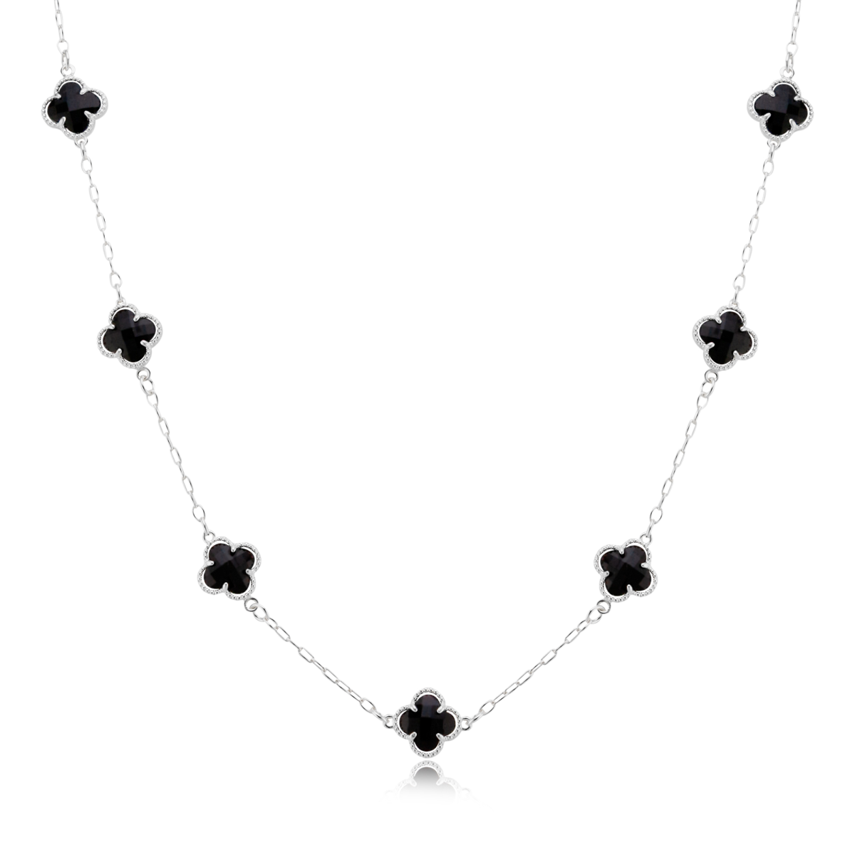 Pulseira Trevo Prata 925