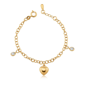 Pulseira Zirc Folheada a Ouro 18k
